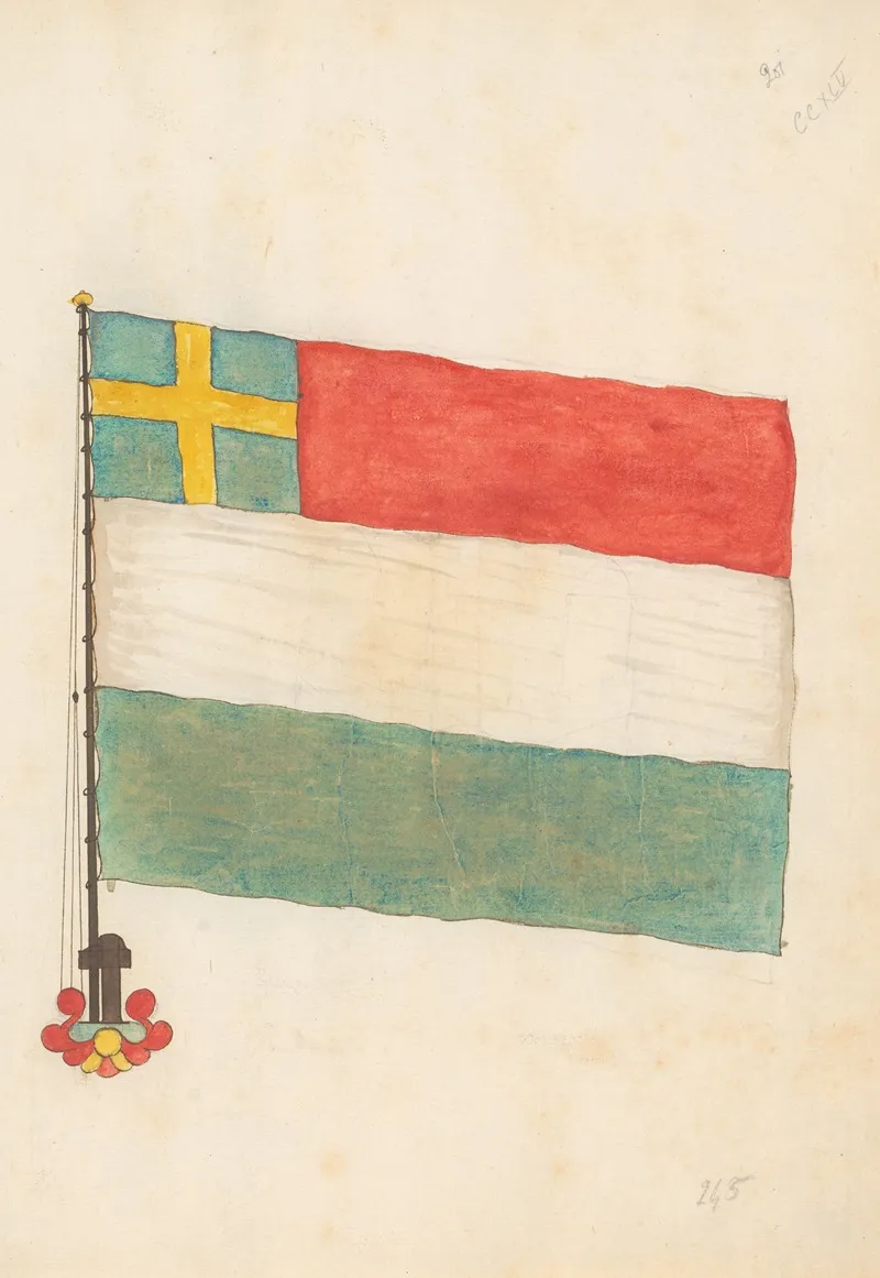 Flag Of Rostock