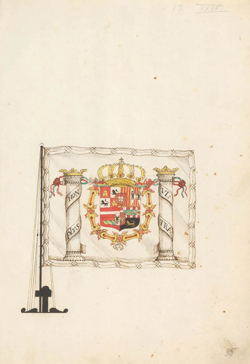 Flag Of Spain 3