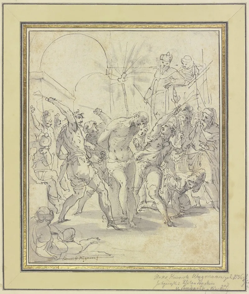 Flagellation Of Christ 5