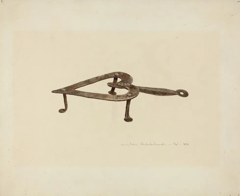 Flat Iron Holder 33