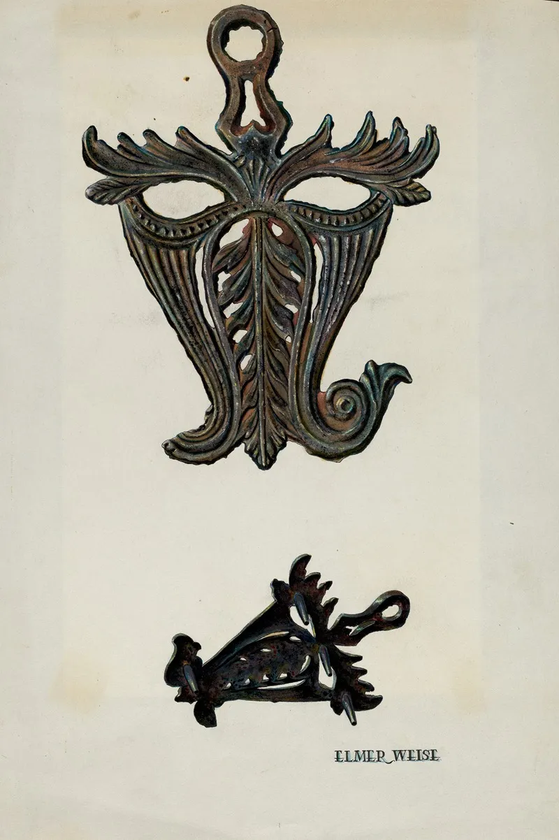 Flat Iron Stand 7 by Elmer Weise - Canvas Print