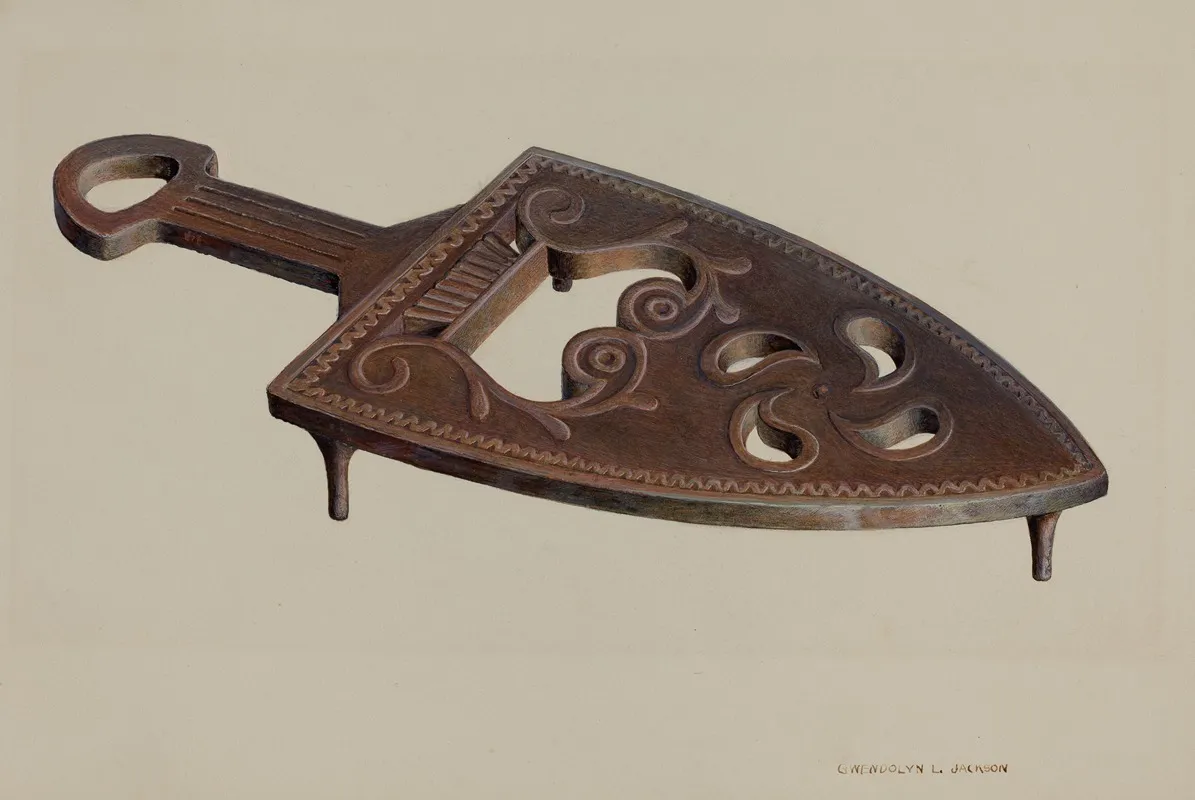 Flatiron 9 by Gwendolyn Jackson - Canvas Print