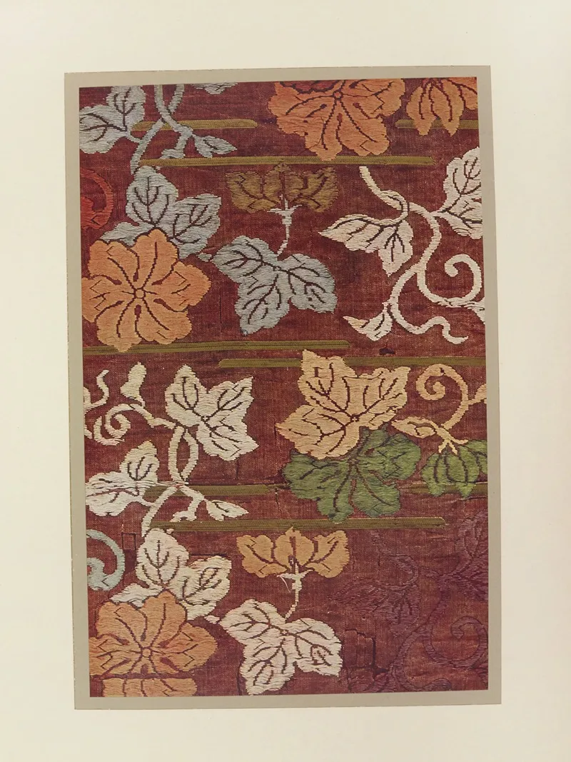 Fleurs Et Feuilles