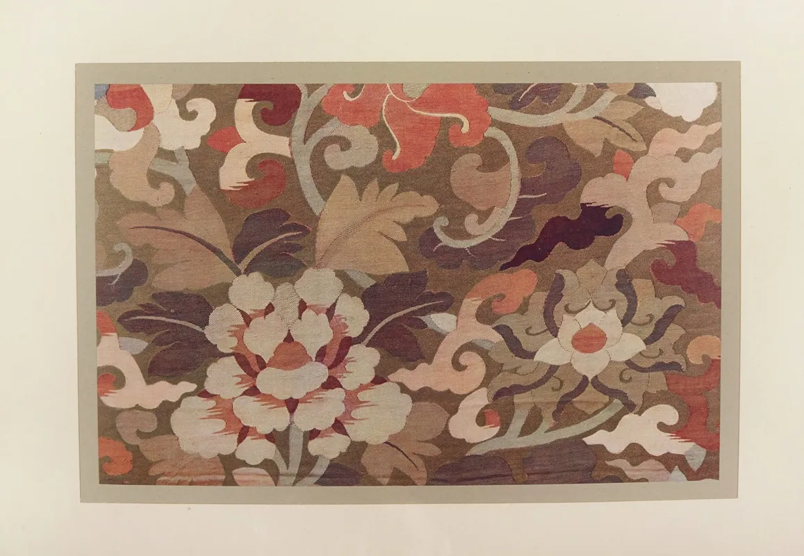 Fleurs Stylisees 2 by Maurice Pillard Verneuil - Canvas Print