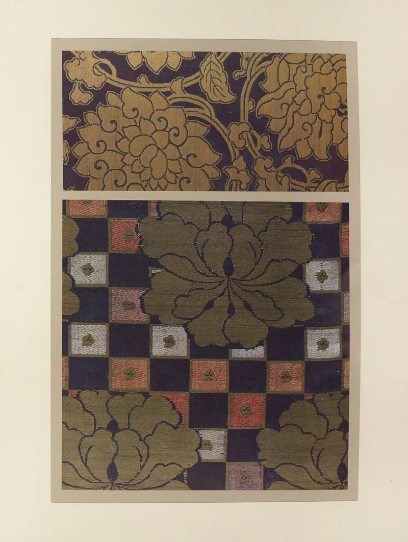 Fleurs Stylisees by Maurice Pillard Verneuil - Canvas Print