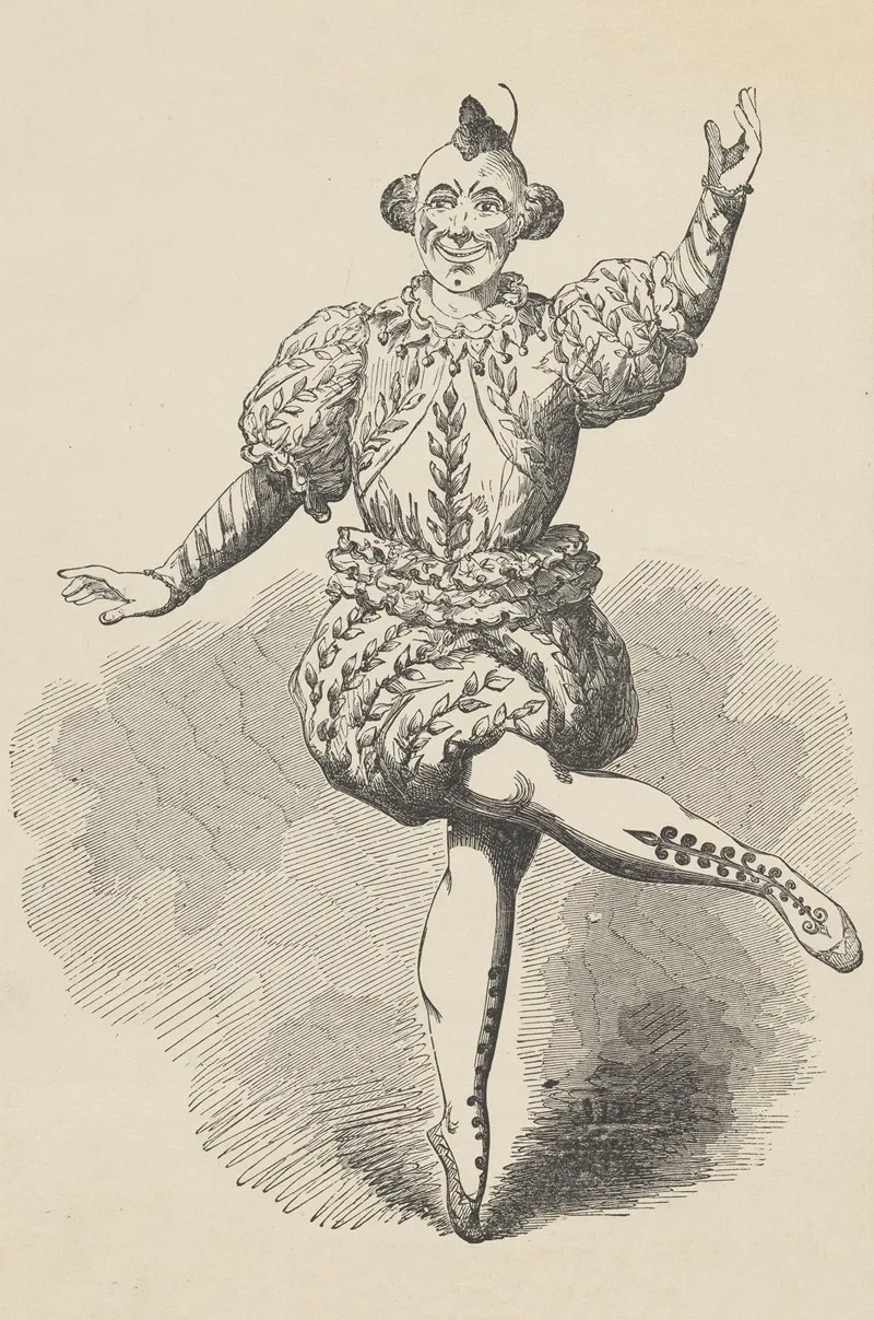 Flexmore English Pantomime Clown