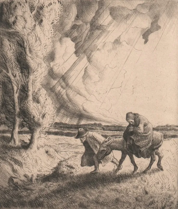 Flight Into Egypt 14