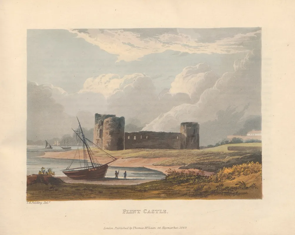 Flint Castle 2