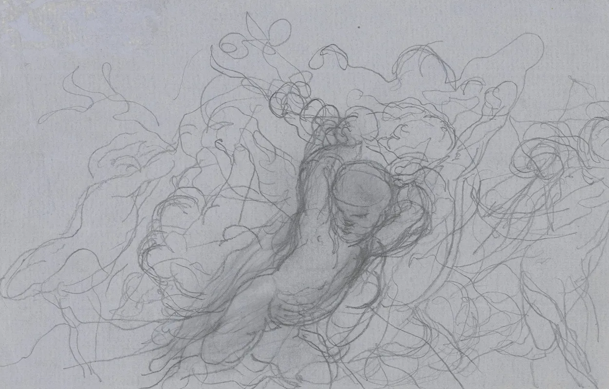 Floating Cherubs