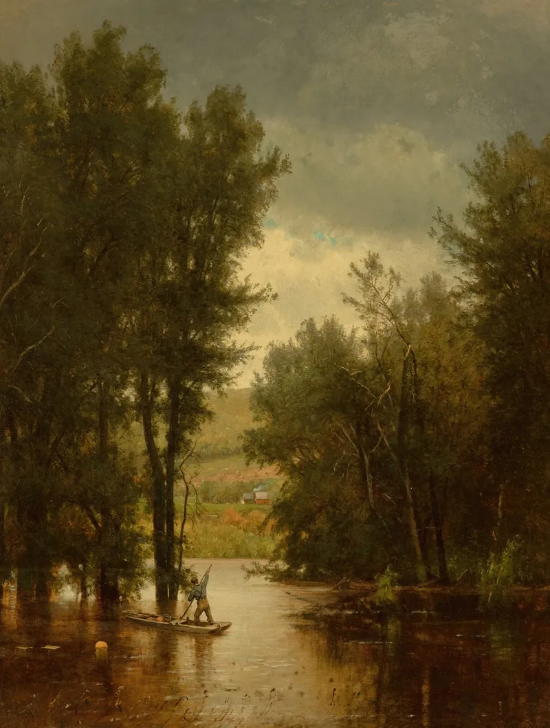Flood On The Delaware