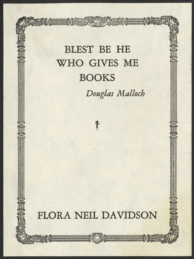 Flora Neil Davidson