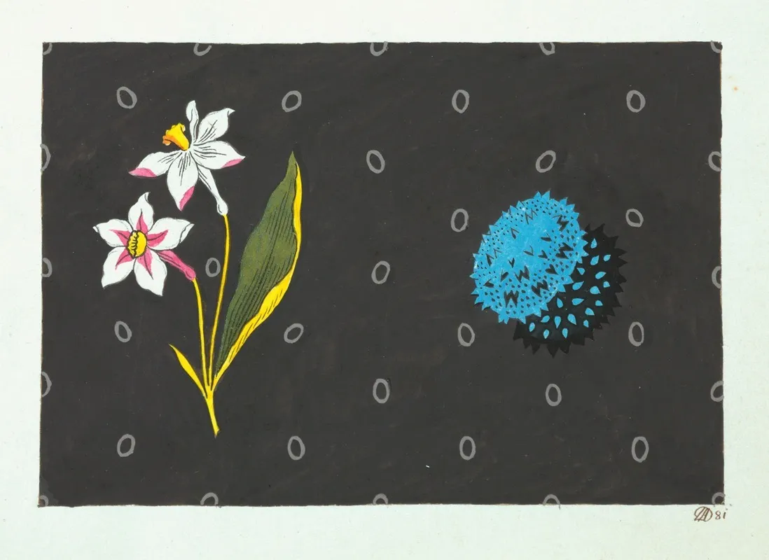 Floral Design For Printed Textile Pl Xxxviii