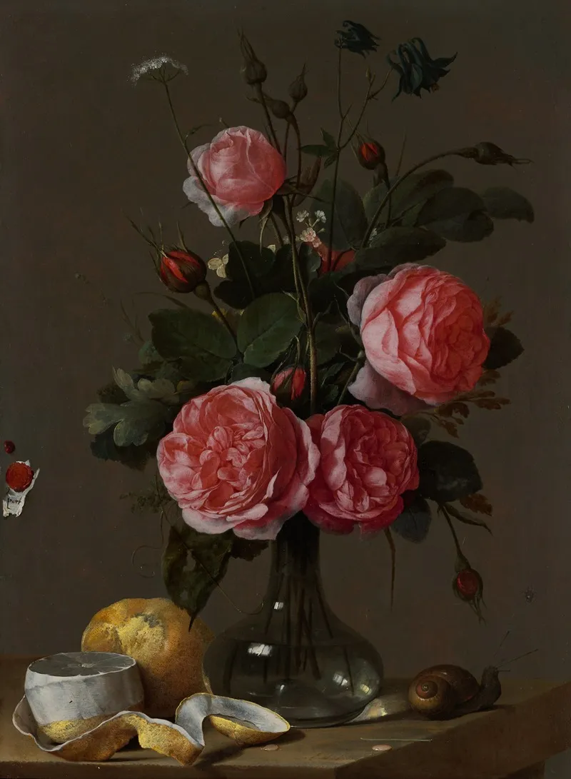 Floral Still Life 2