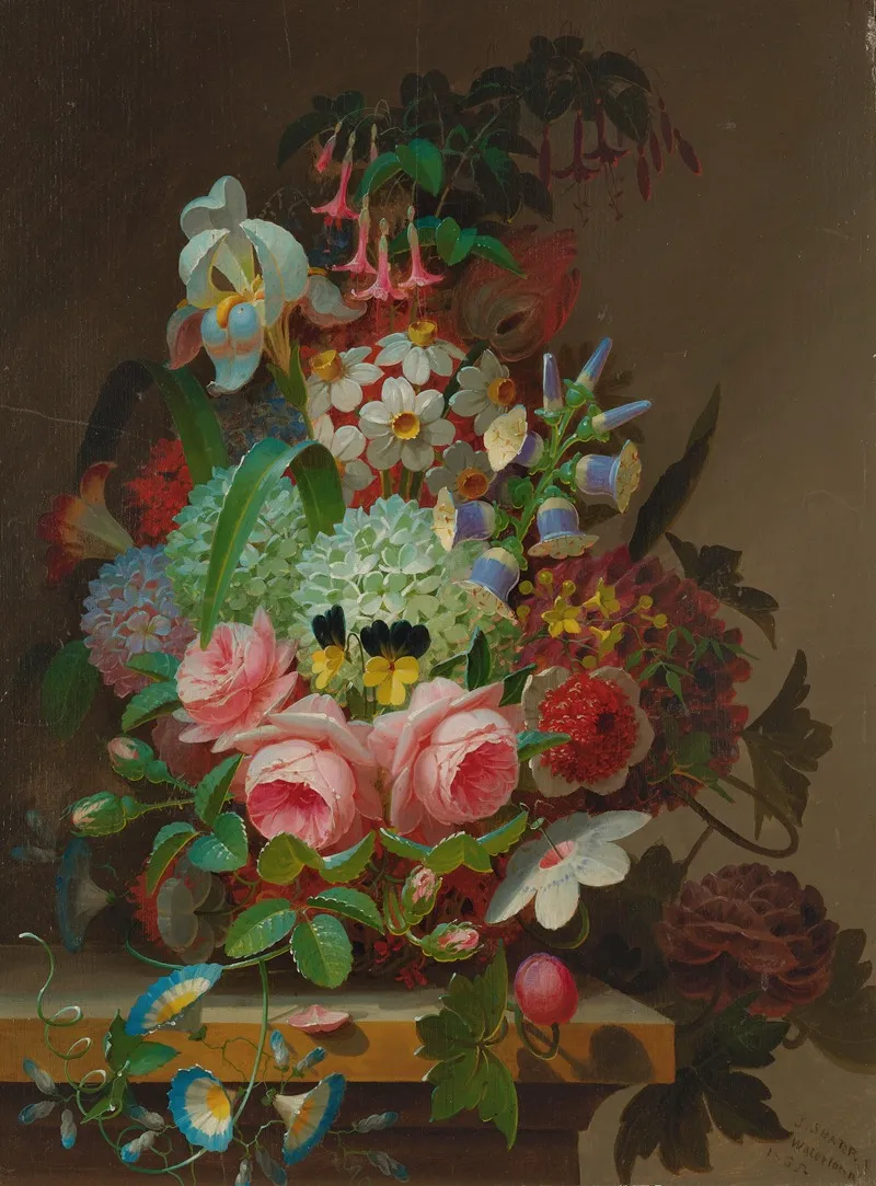 Floral Still Life 3