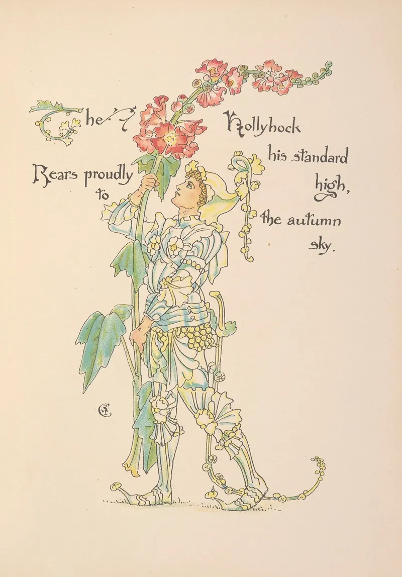 Floras Feast A Masque Of Flowers Pl 31