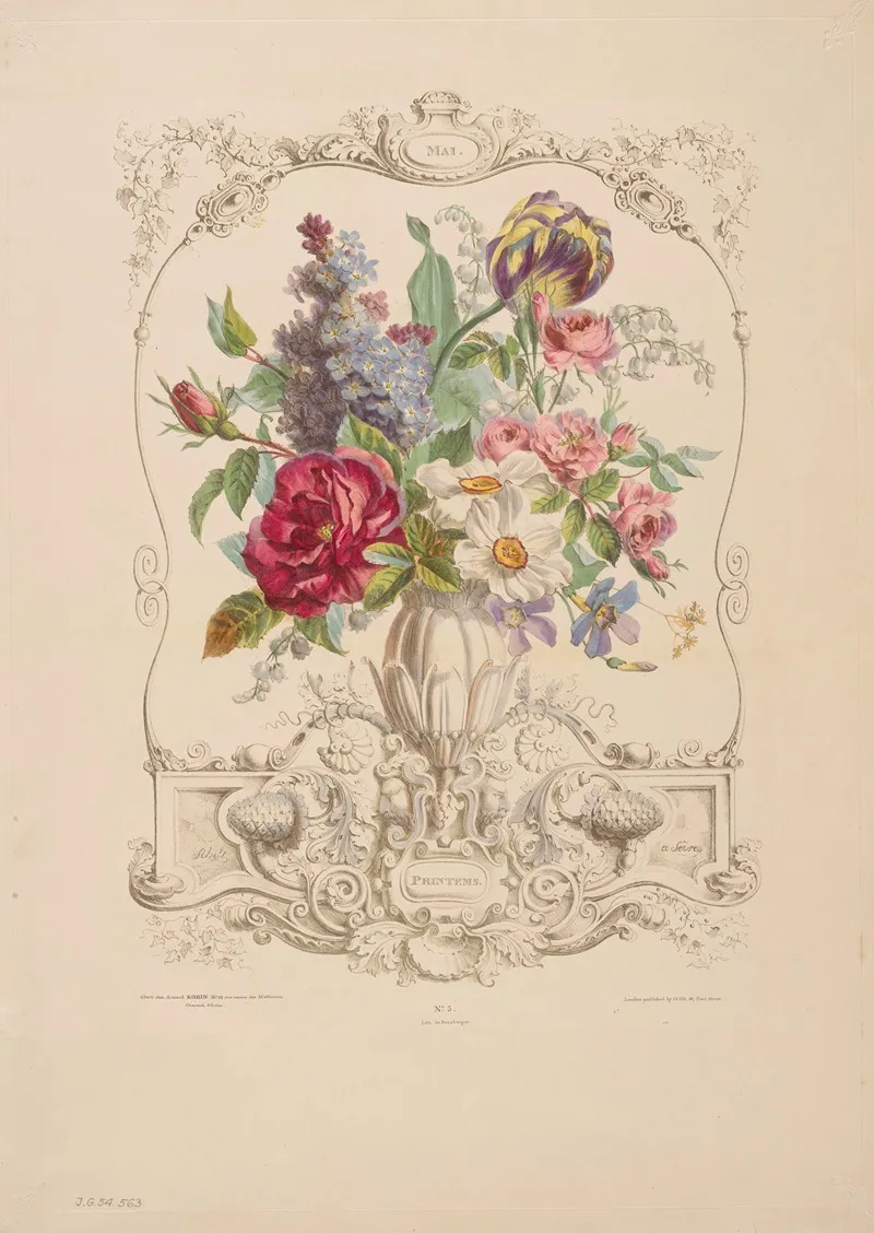 Flore Des Quatre Saisons Pl 05