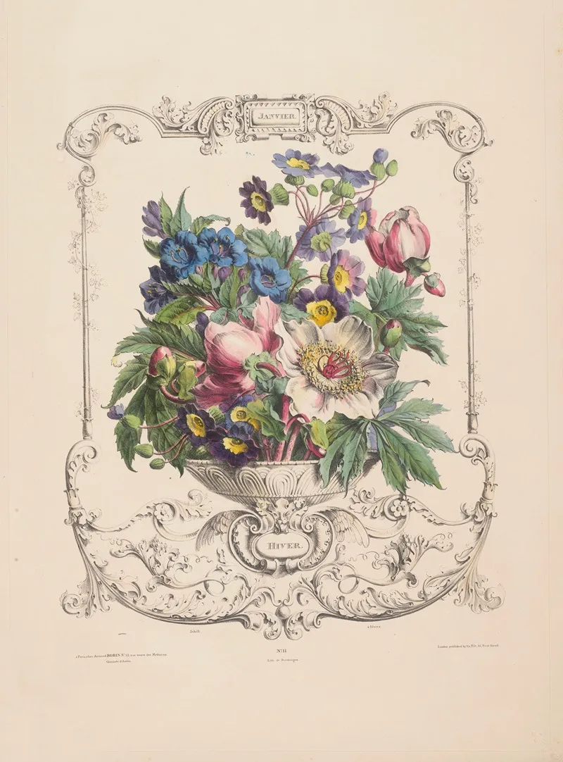 Flore Des Quatre Saisons Pl 10