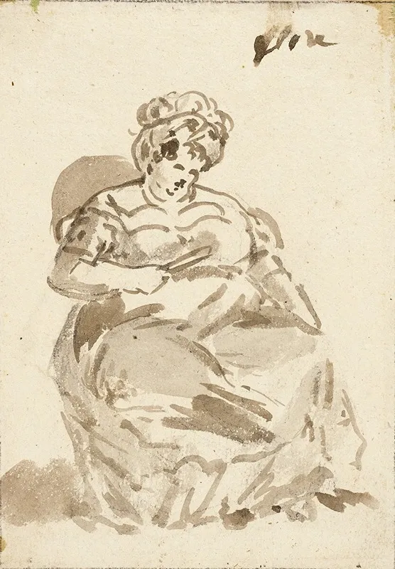 Flore Mistress Of A Public House In Toulon