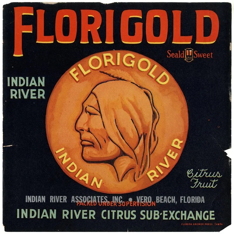 Florigold Citrus Label 4