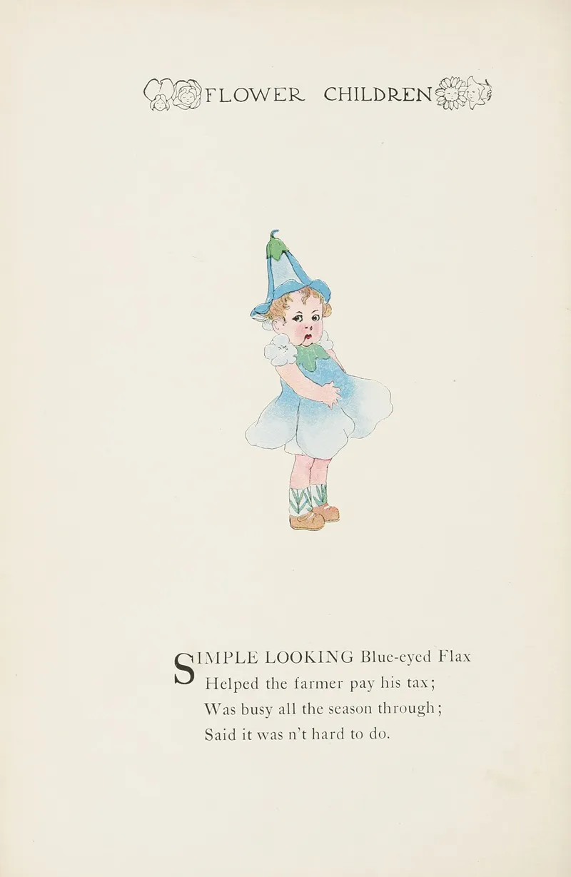 Flower Children Pl37