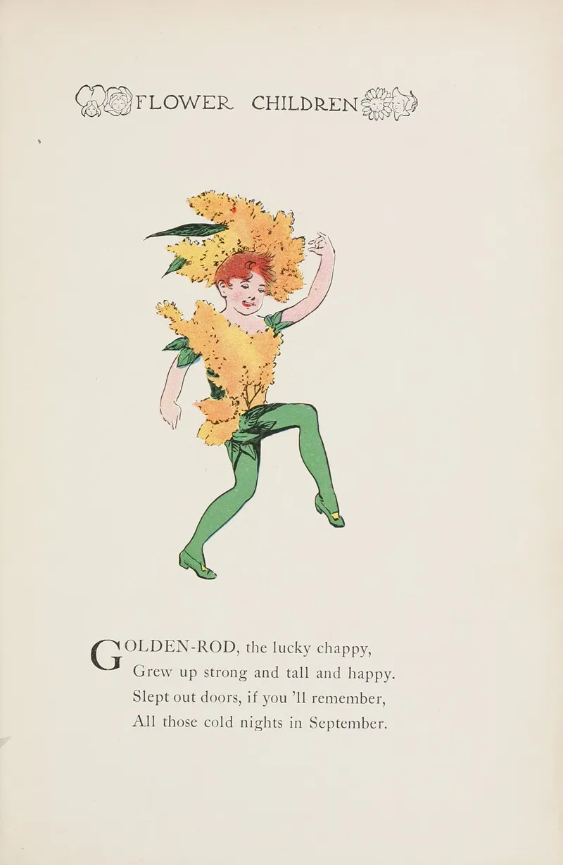 Flower Children Pl56