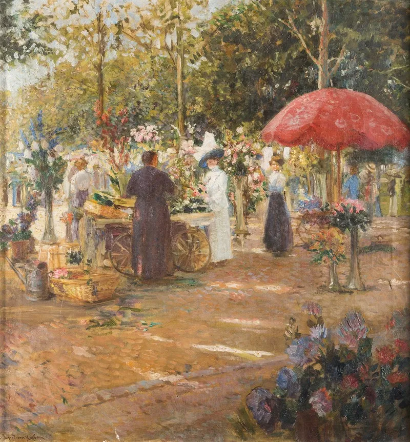 Flower Market 2