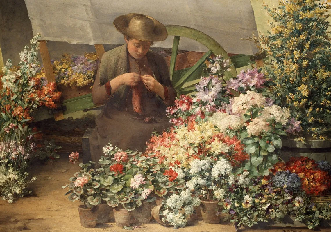 Flower Stall