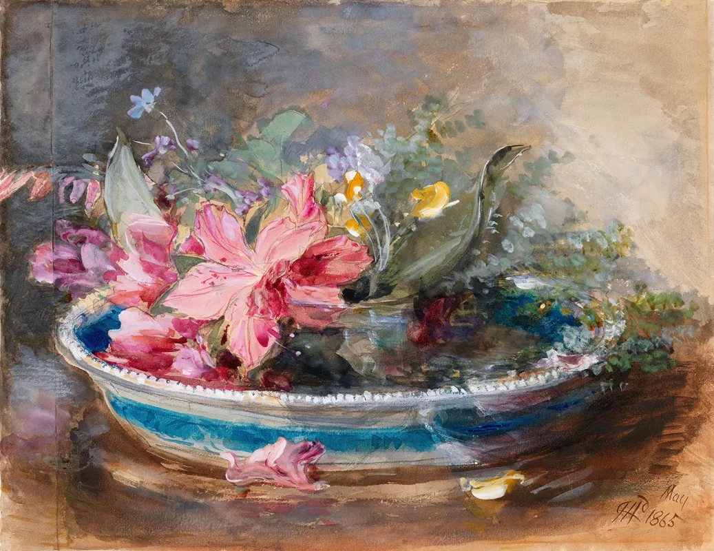 Flowers In A Bowl