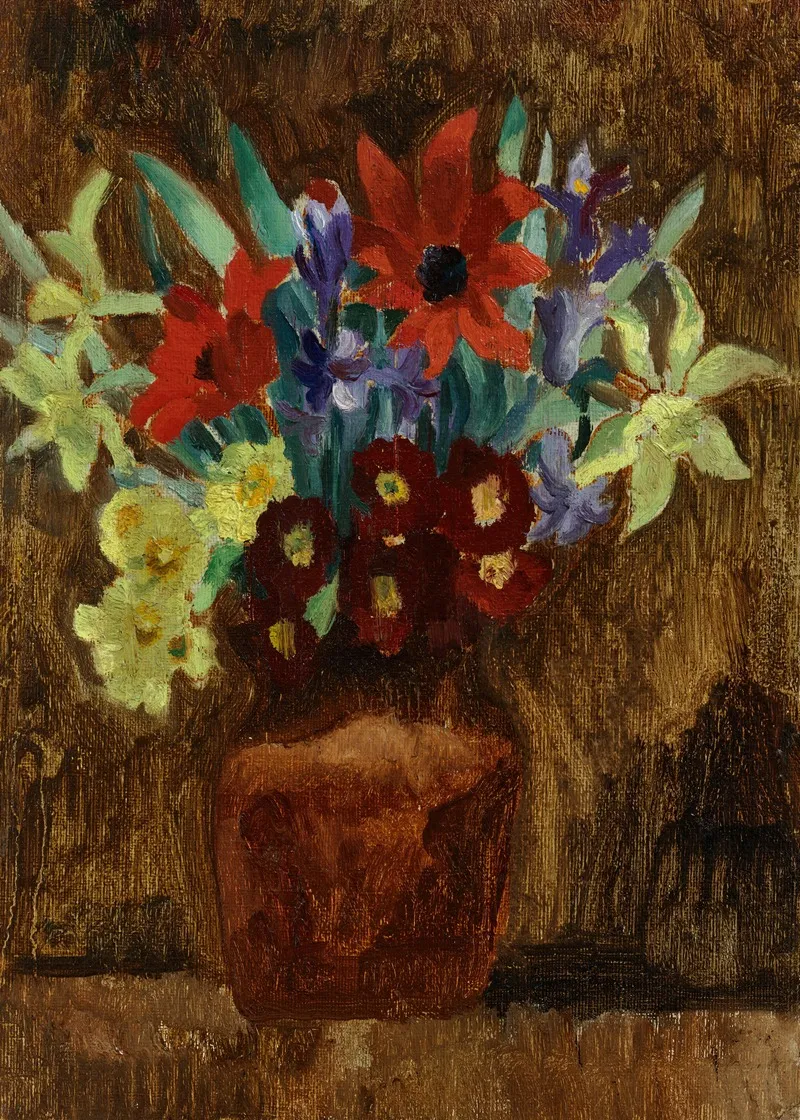Flowers In A Jug 2