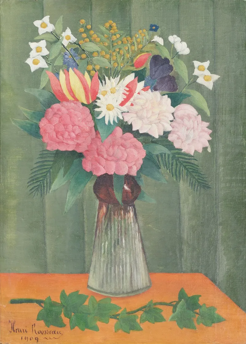Flowers In A Vase 14