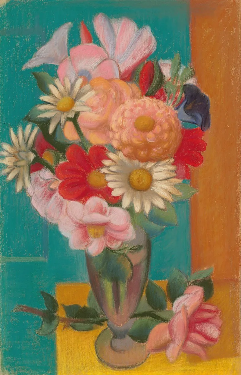 Flowers In A Vase 18