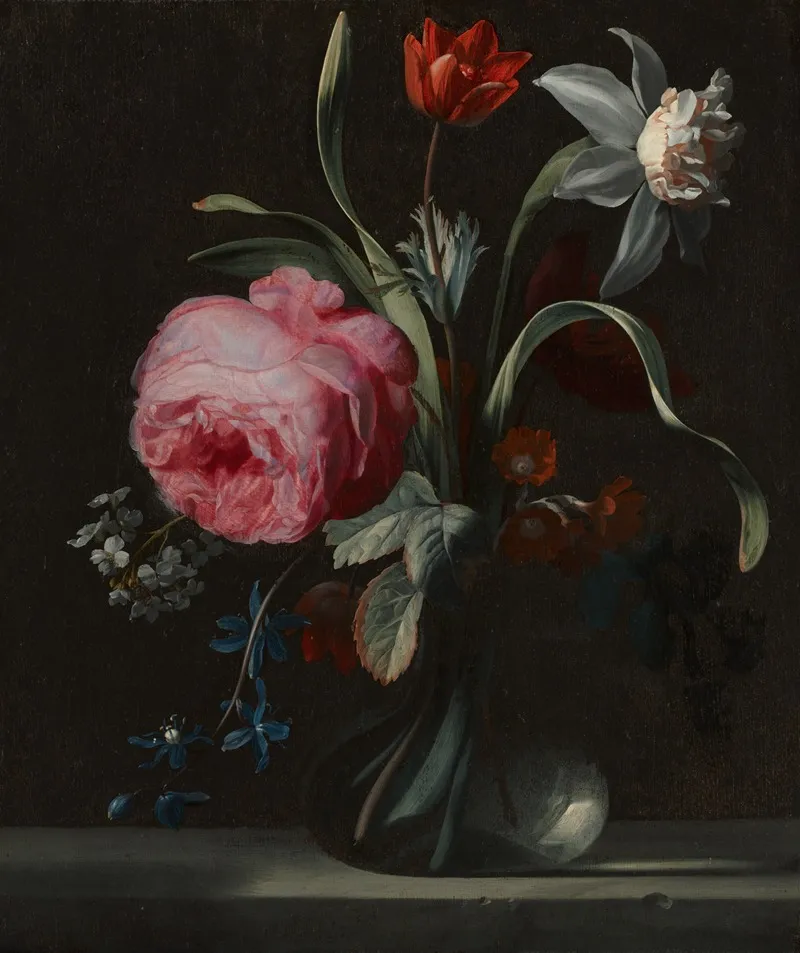 Flowers In A Vase 9