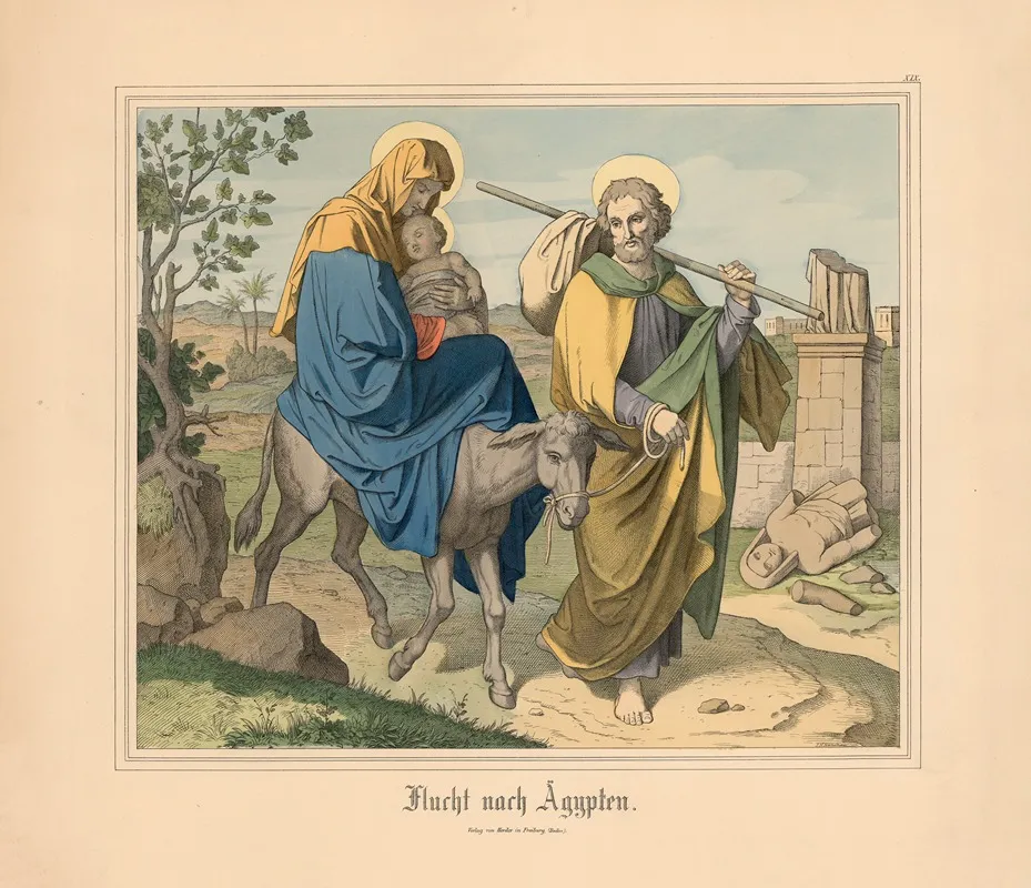 Flucht Nach Agypten 8