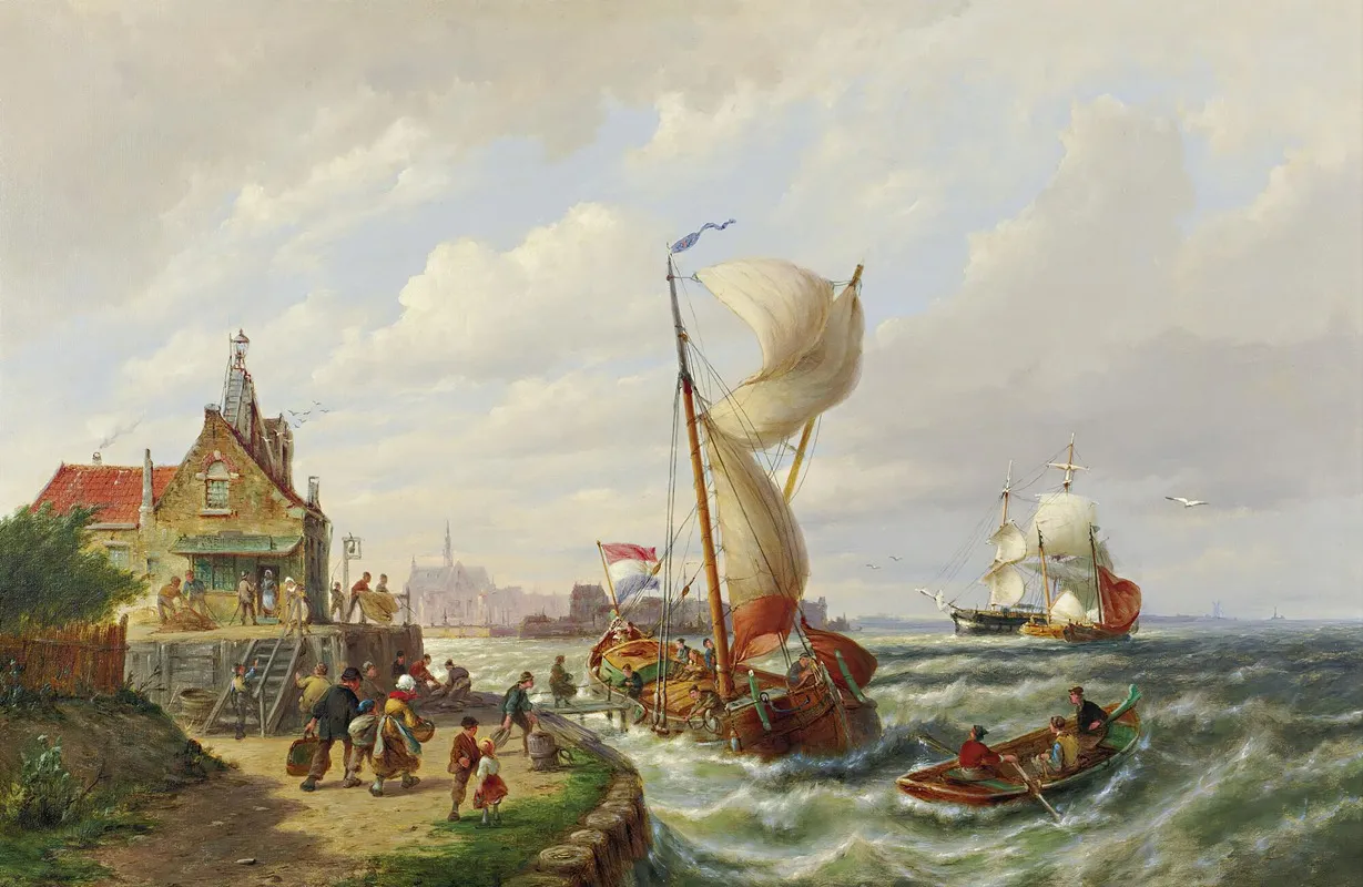 Flushing Holland