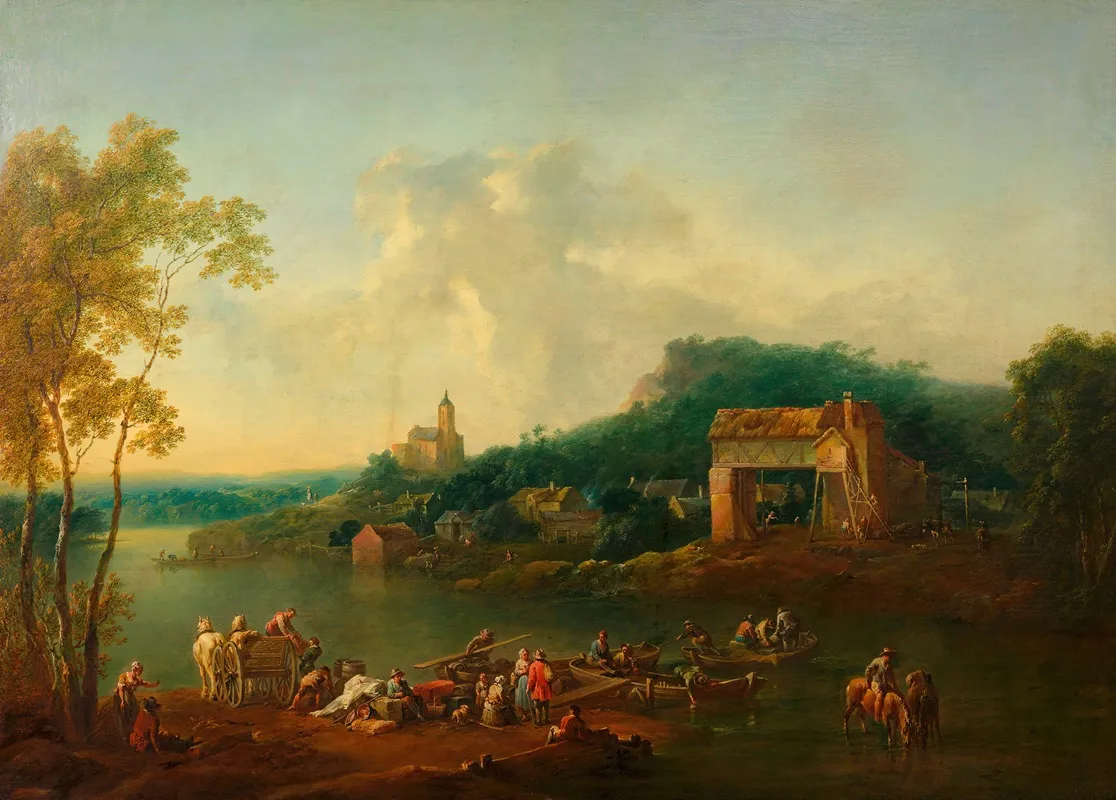 Flusslandschaft 3