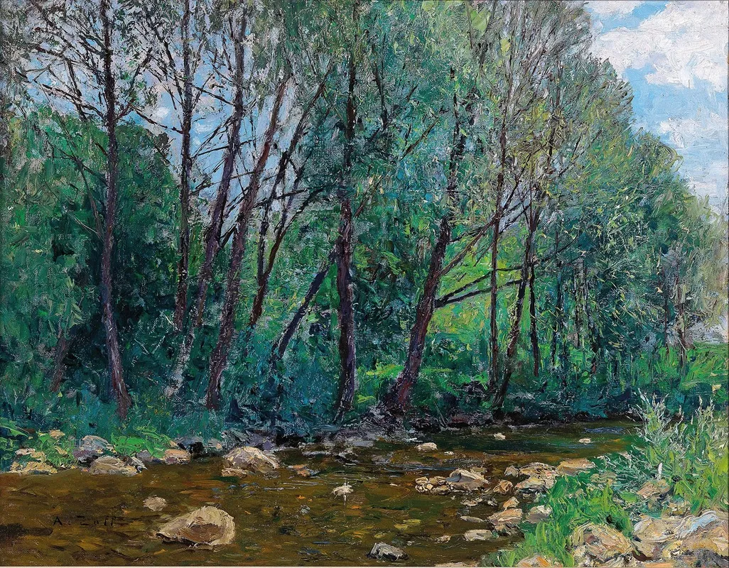 Flusslandschaft 7
