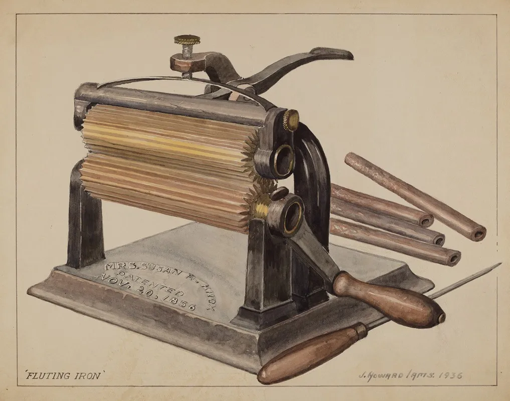 Fluting Iron 2