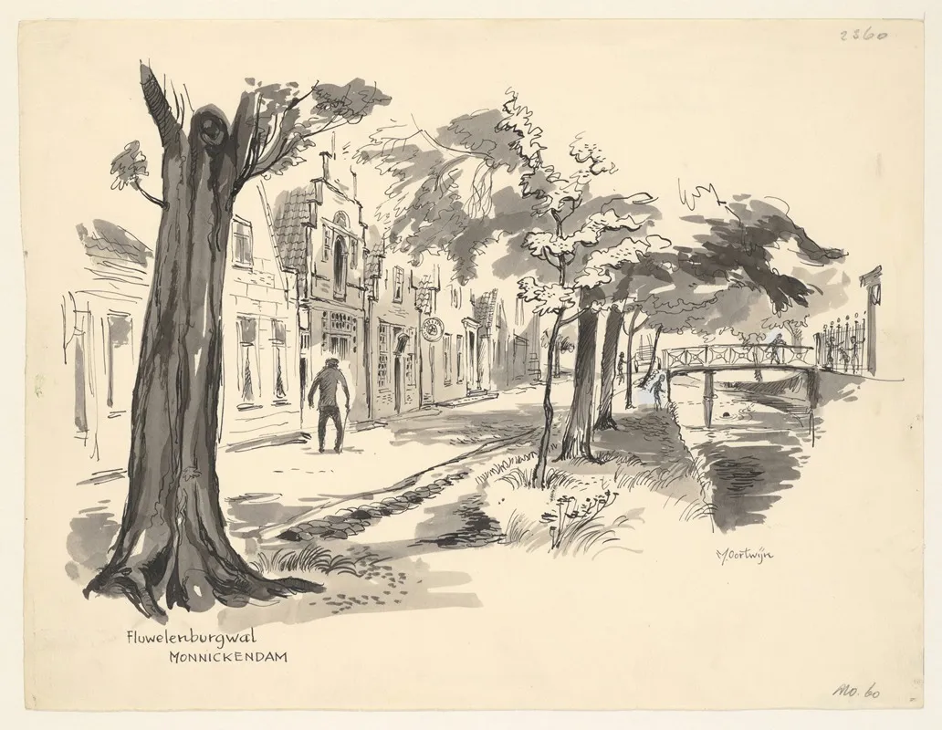 Fluwelenburgwal Monnickendam