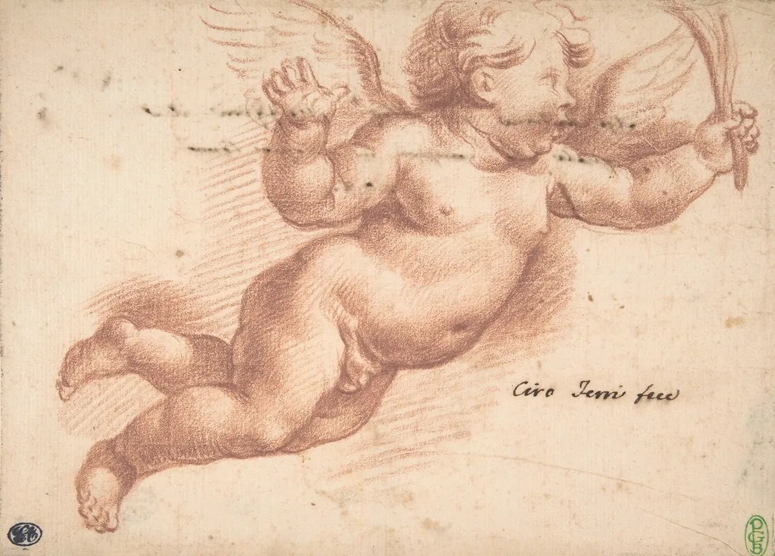 Flying Putto