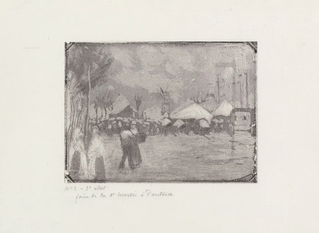 Foire De La Saint Martin A Pontoise