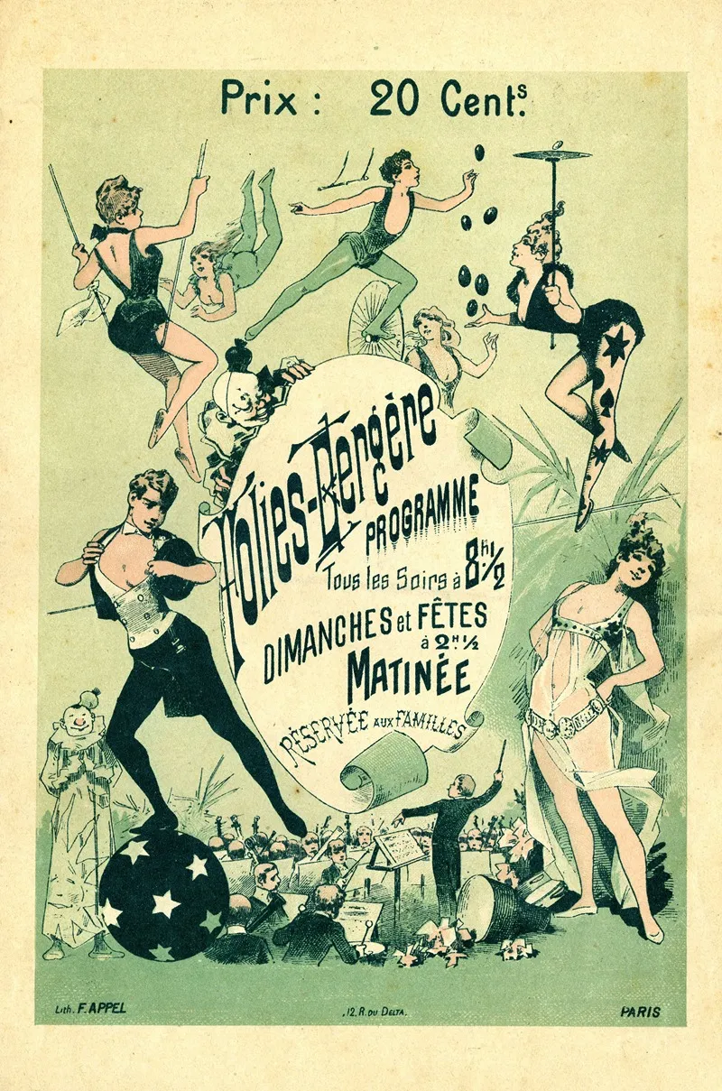 Folies Bergere 9