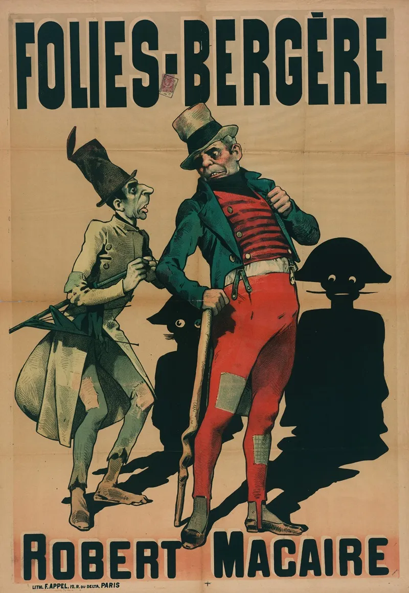 Folies Bergere Robert Macaire