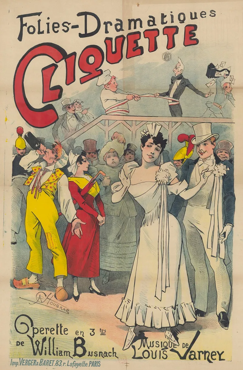 Folies Dramatiques Cliquette