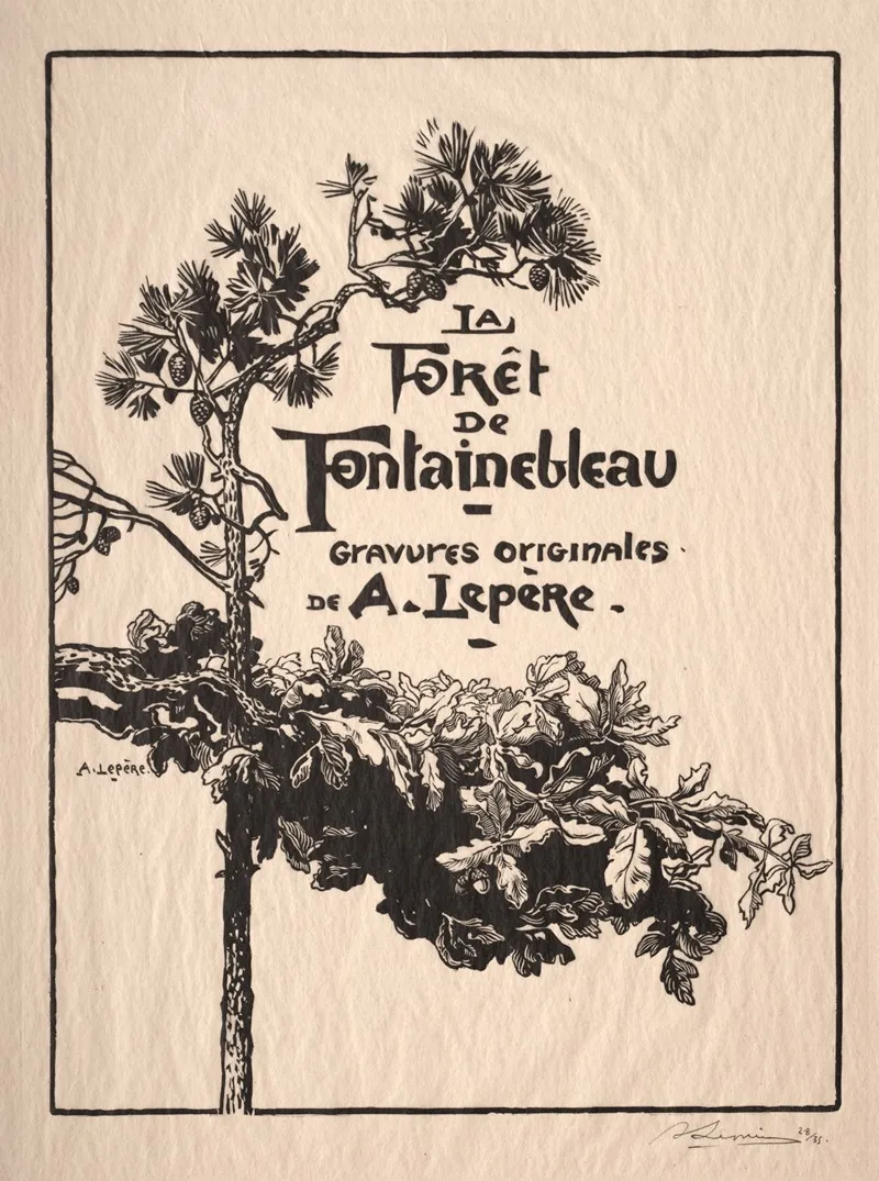 Fontainebleau Frontispiece