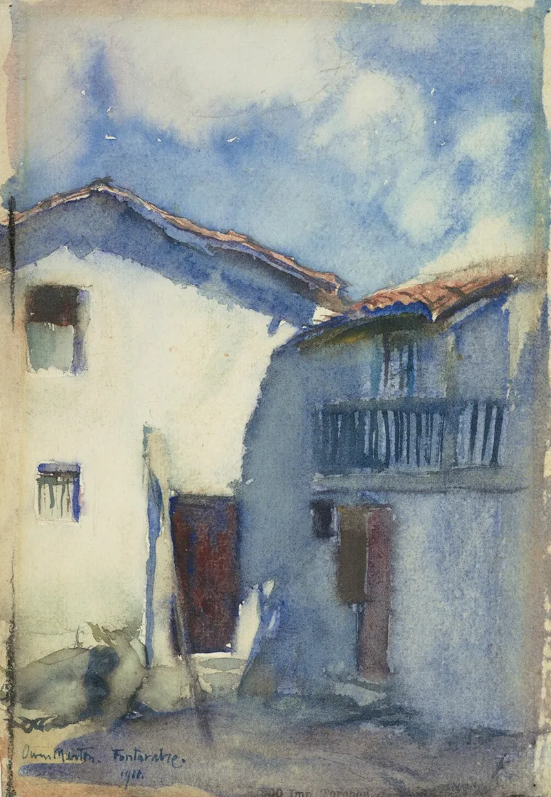 Fontarabia by Owen Merton - Canvas Print