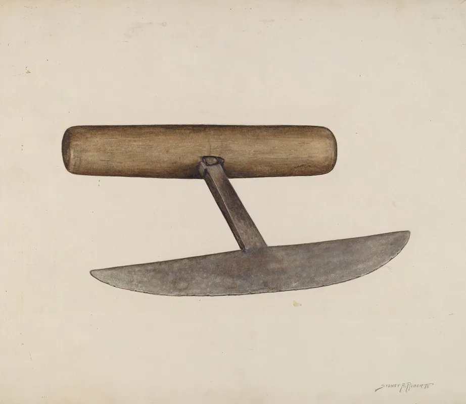 Food Chopper 3 by Sydney Roberts - Canvas Print