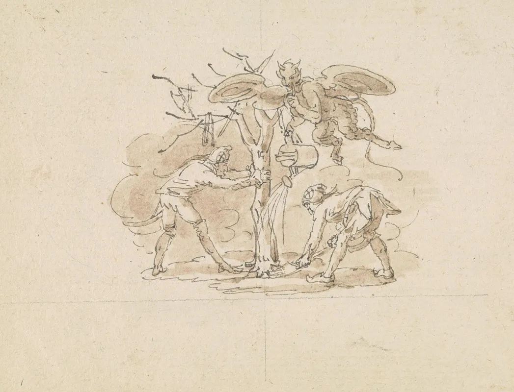 Fools Planting A Tree