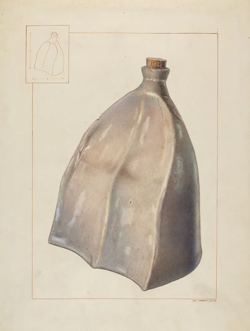 Foot Warmer 11 by Gordon Saltar - Canvas Print