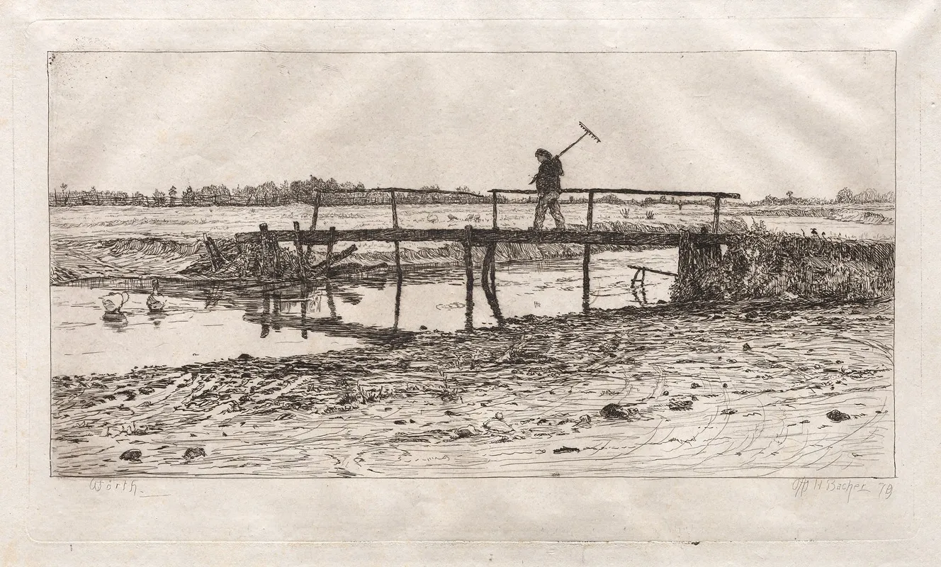 Footbridge Worth