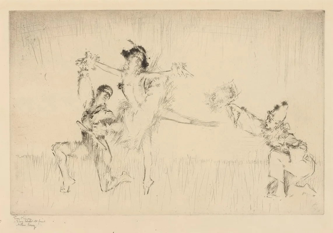 Footlight by Troy Kinney - Canvas Print